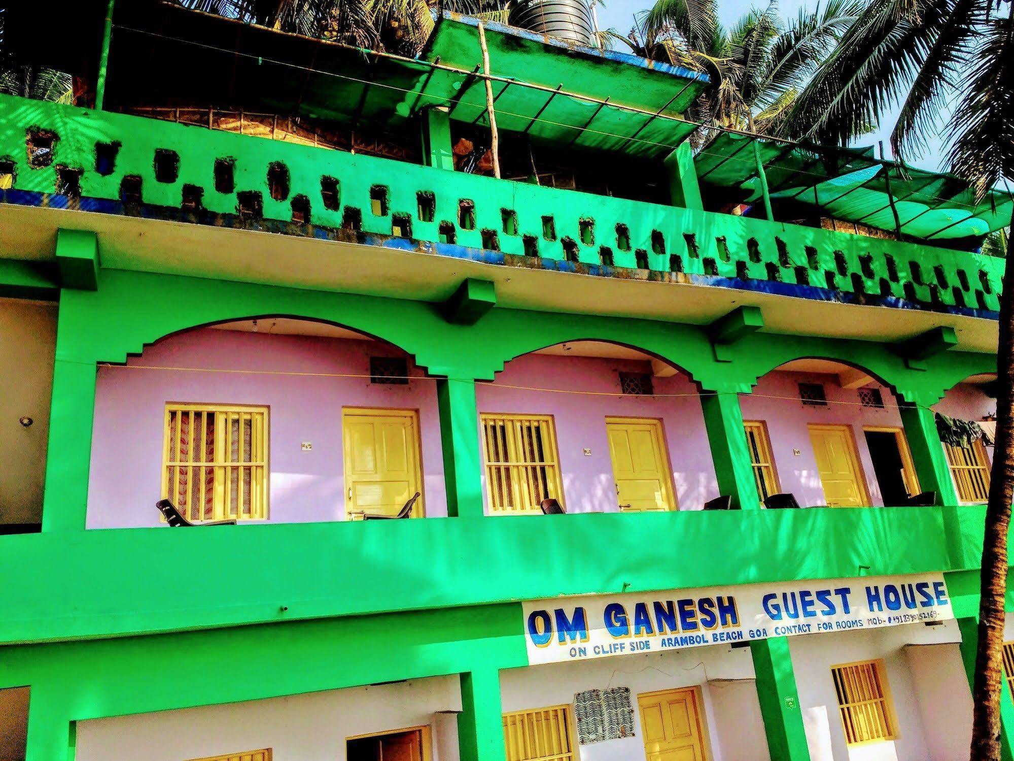 Hotel Om Ganesh Arambol Exterior photo